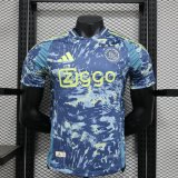 Versione del giocatore maglia Ajax seconda 2025