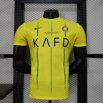 Versione del giocatore maglia Al-Nassr FC casa 2024