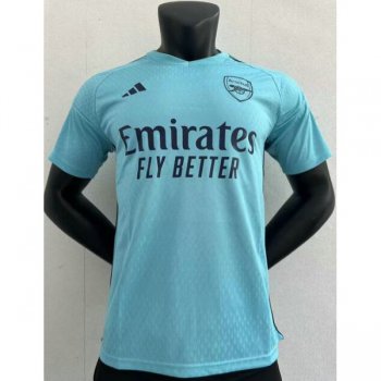 Versione del giocatore maglia Arsenal blu 2024