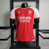 Versione del giocatore maglia Arsenal casa 2024