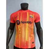 Versione del giocatore maglia Barcellona formazione 2024