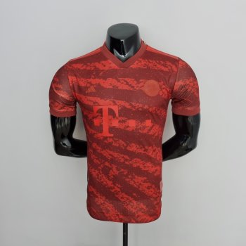 Versione del giocatore maglia Bayern Monaco Edizione speciale 2023 Rosso