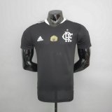 Versione del giocatore maglia Flamengo Nero 2022