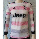 Versione del giocatore maglia Juventus ML seconda 2024