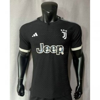 Versione del giocatore maglia Juventus terza 2024