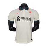 Versione del giocatore maglia Liverpool seconda 2022