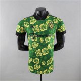 Versione del giocatore maglia Manchester United verde-01 2023