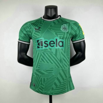 Versione del giocatore maglia Newcastle seconda 2024