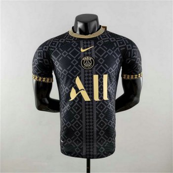 Versione del giocatore maglia PSG Nero 2023