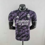 Versione del giocatore maglia Real Madrid Viola 2023