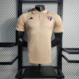 Versione del giocatore maglia Sao Paulo POLO 2024