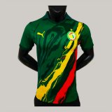 Versione del giocatore maglia Senegal edizione commemorativa 2023