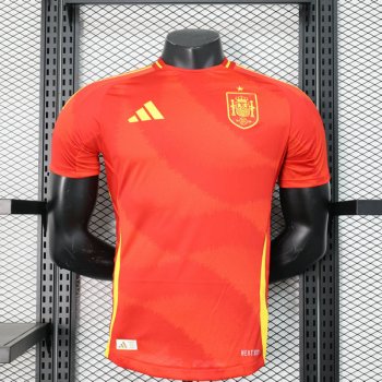 Versione del giocatore maglia Spagna casa 2025