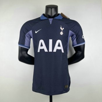 Versione del giocatore maglia Tottenham seconda 2024