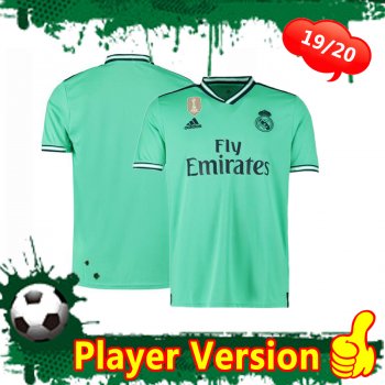 Versione del giocatore terza maglia Real Madrid 2020