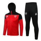 maglia Arsenal Giacca rosso-01 2022