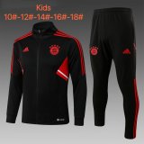 maglia Bayern Monaco Giacca bambino Nero 2023