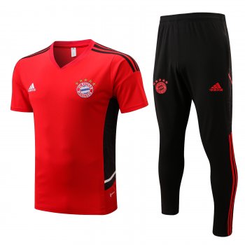 maglia Bayern Monaco formazione rosso-02 2023