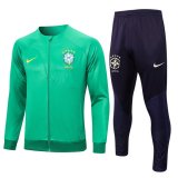 maglia Brasile Giacca verde 2024