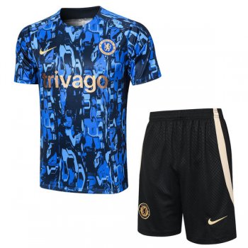 maglia Chelsea formazione Blu 2024