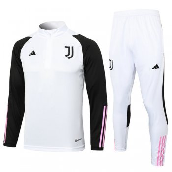 maglia Juve formazione manica lunga Bianco 2024