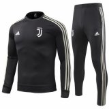 maglia Juve formazione manica lunga nero-01 2019