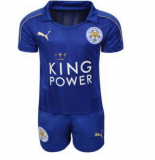 prima maglia Leicester City bambino 2017