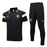 maglia Manchester City Polo Nero 2024