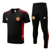 maglia Manchester United formazione Nero-01 2023