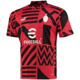 maglia Milan Pre-Partita rosso 2023