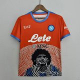 maglia Napoli Edizione speciale arancia 2022