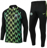 maglia Nigeria formazione manica lunga 2018