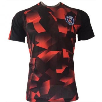 maglia PSG formazione Nero e arancio 2018