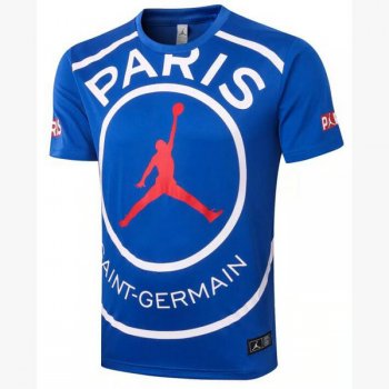 maglia PSG formazione blu-01 2021