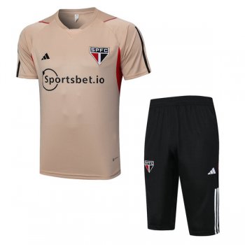 maglia Sao Paulo formazione giallo 2024