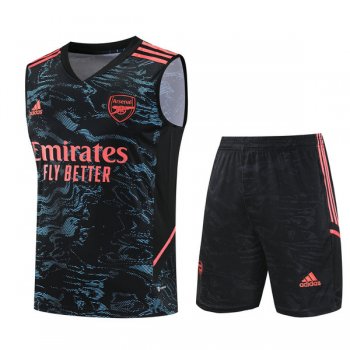 maglia gilet Arsenal Nero 2024