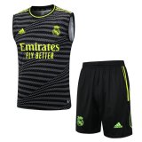 maglia gilet Real Madrid Nero 2024