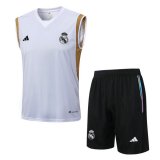 maglia gilet Real Madrid bianco 2024