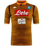 portiere maglia Napoli arancione 2019