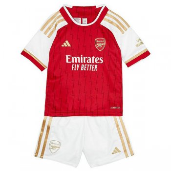 prima maglia Arsenal bambino 2024