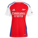 prima maglia Arsenal donna 2025