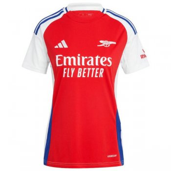 prima maglia Arsenal donna 2025