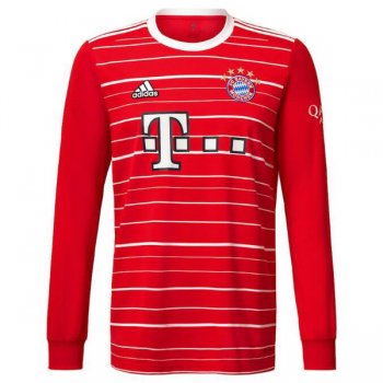 prima maglia Bayern Monaco manica lunga 2023