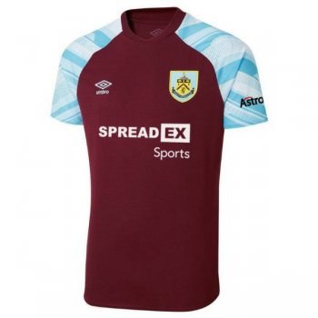 prima maglia Burnley FC 2022