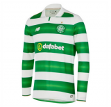 prima maglia Celtic manica lunga 2017