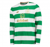 prima maglia Celtic manica lunga 2018