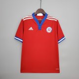 prima maglia Cile 2022