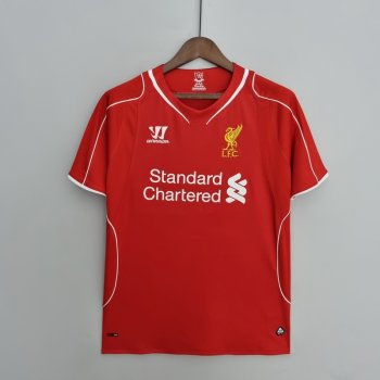 prima maglia Liverpool Retro 2014-15 rosso