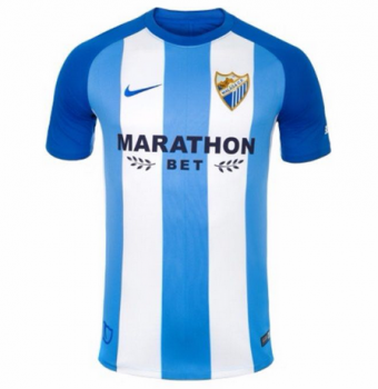 prima maglia Malaga 2018