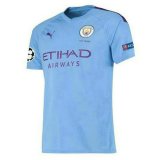 prima maglia Manchester City 2020